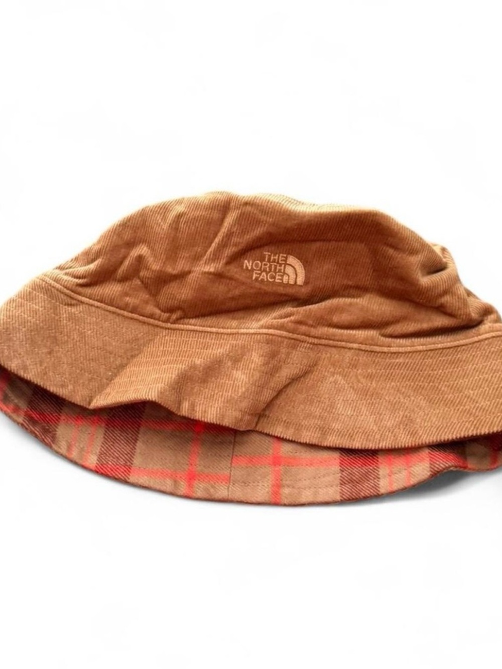 Unisex ‘The North Face’ Reversible Bucket Hat in Utility Brown | Size:L/XL